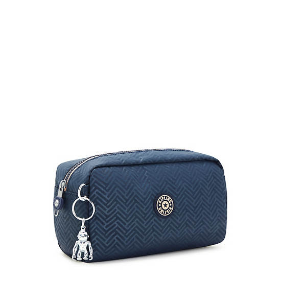 Bolsas Kipling Gleam Pouch Azules | MX 2136ZU